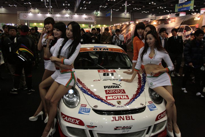 2012韩国汽车装饰及维修用品展
